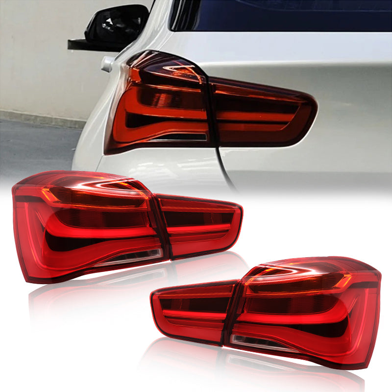 Red LED Tail Lights for BMW 1 Series F20/F21 2015-2018