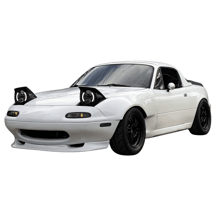 Mazda Miata MX-5 NA tail lights upgrade
