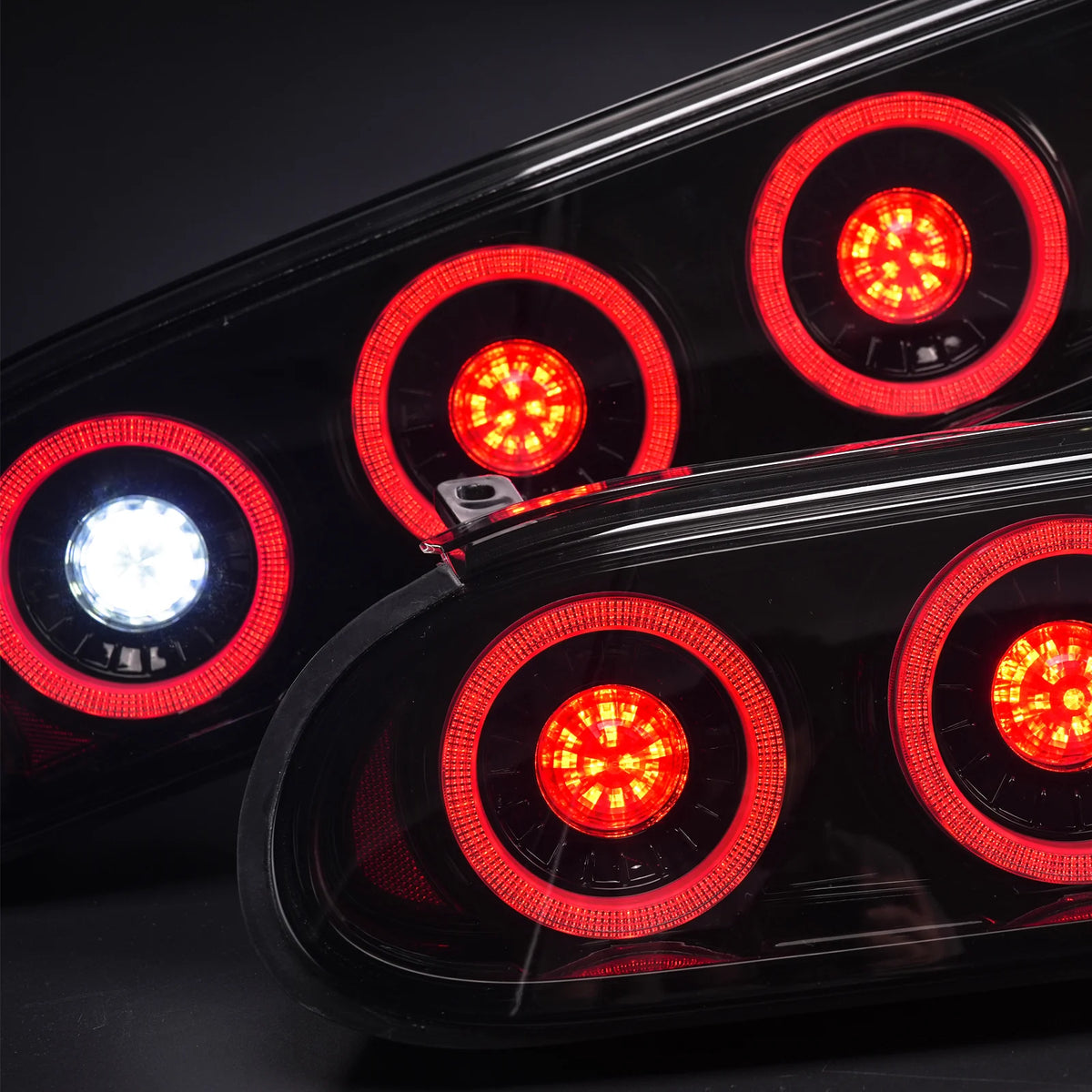 Rotor Signature RGB LED Tail Lights for Toyota Supra MK4 A80 JZA80 (1993–2002)