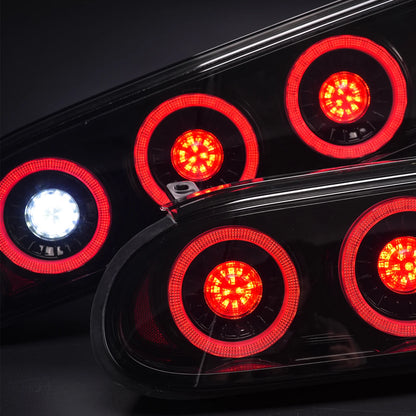 Rotor Signature RGB LED Tail Lights for Toyota Supra MK4 A80 JZA80 (1993–2002)