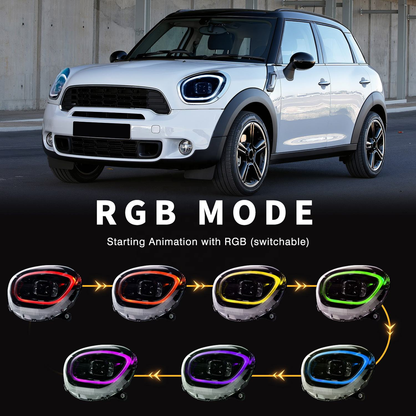 Mini Cooper R60 LED Tail Lights (2010–2016)