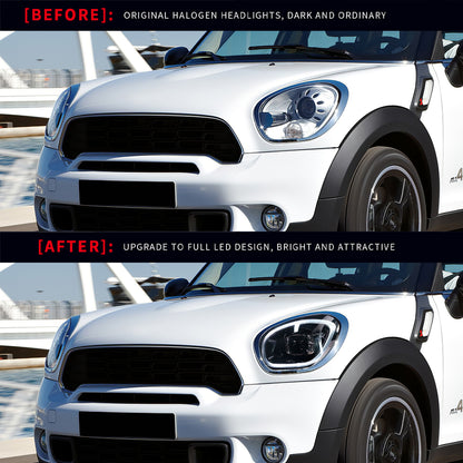 Mini Cooper R60 LED Tail Lights (2010–2016)