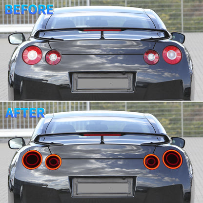 Nissan GT-R R35 LED Tail Lights – Startup Animation (2007–2023)