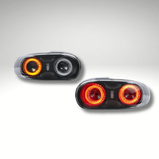 LED Tail Lights for Mazda MX-5 Miata NC (2005–2015) – E-Mark Certified
