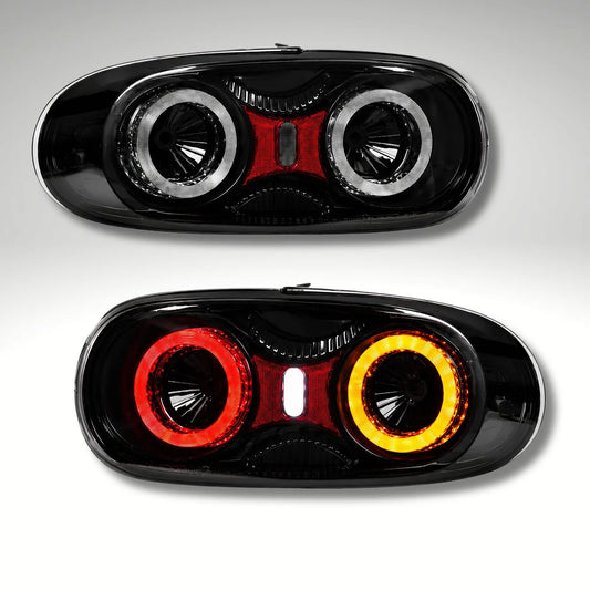 LED Tail Lights for Mazda MX-5 Miata NC (2005–2015) – E-Mark Certified, Built in Reflector
