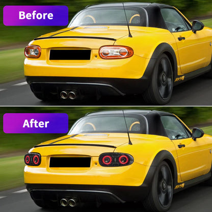 Mazda Miata NC LED Tail Lights (2005–2015) – E-Mark Certified