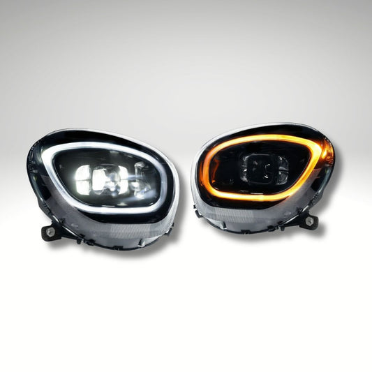 Mini Cooper Countryman R60 LED Headlights – Sequential On/Off Function (2010–2016)