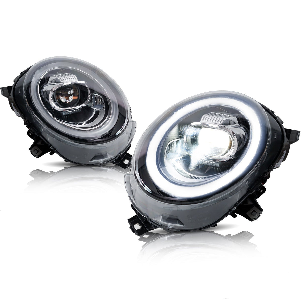Mini Cooper F55 F56 F57 LED Headlights – Full LED Upgrade (2014–2021)