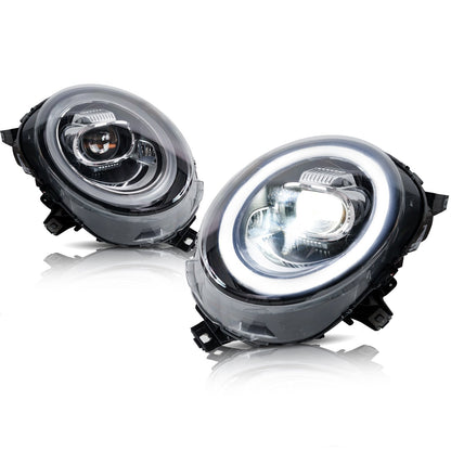 Mini Cooper F55 F56 F57 LED Headlights – Full LED Upgrade (2014–2021)