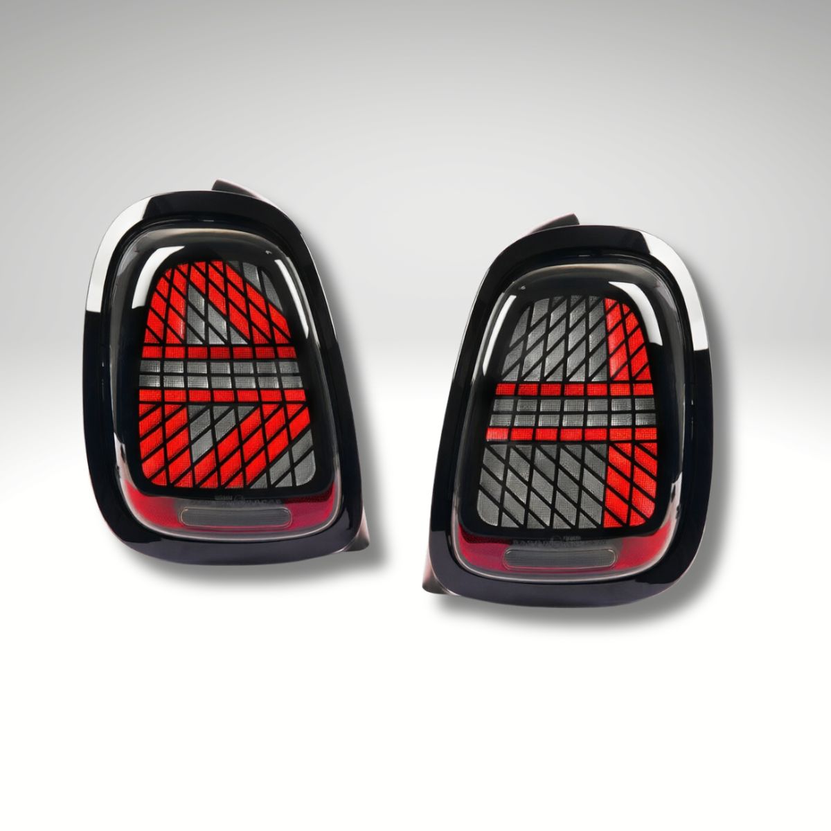 Mini Cooper F55 F56 F57 LED Tail Lights – Sequential Turn (2014–2024)