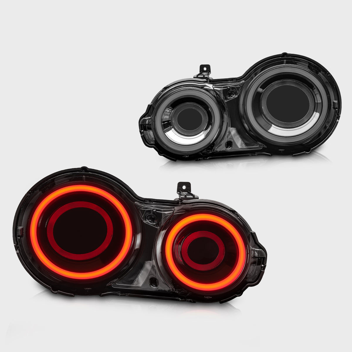 LED Tail Lights for Nissan GT-R R35 (2007–2018) – Dynamic Animation Rear Lamps