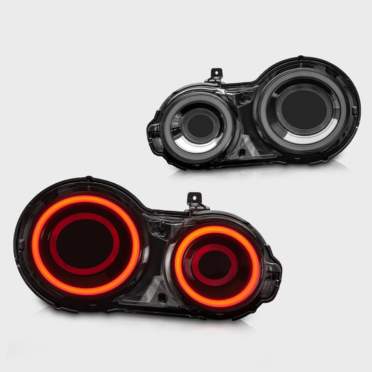 LED Tail Lights for Nissan GT-R R35 (2007–2018) – Dynamic Animation Rear Lamps
