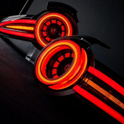 Feux arrière à LED Rotor Signature de la collection Reimagined pour Mazda MX-5 Miata ND