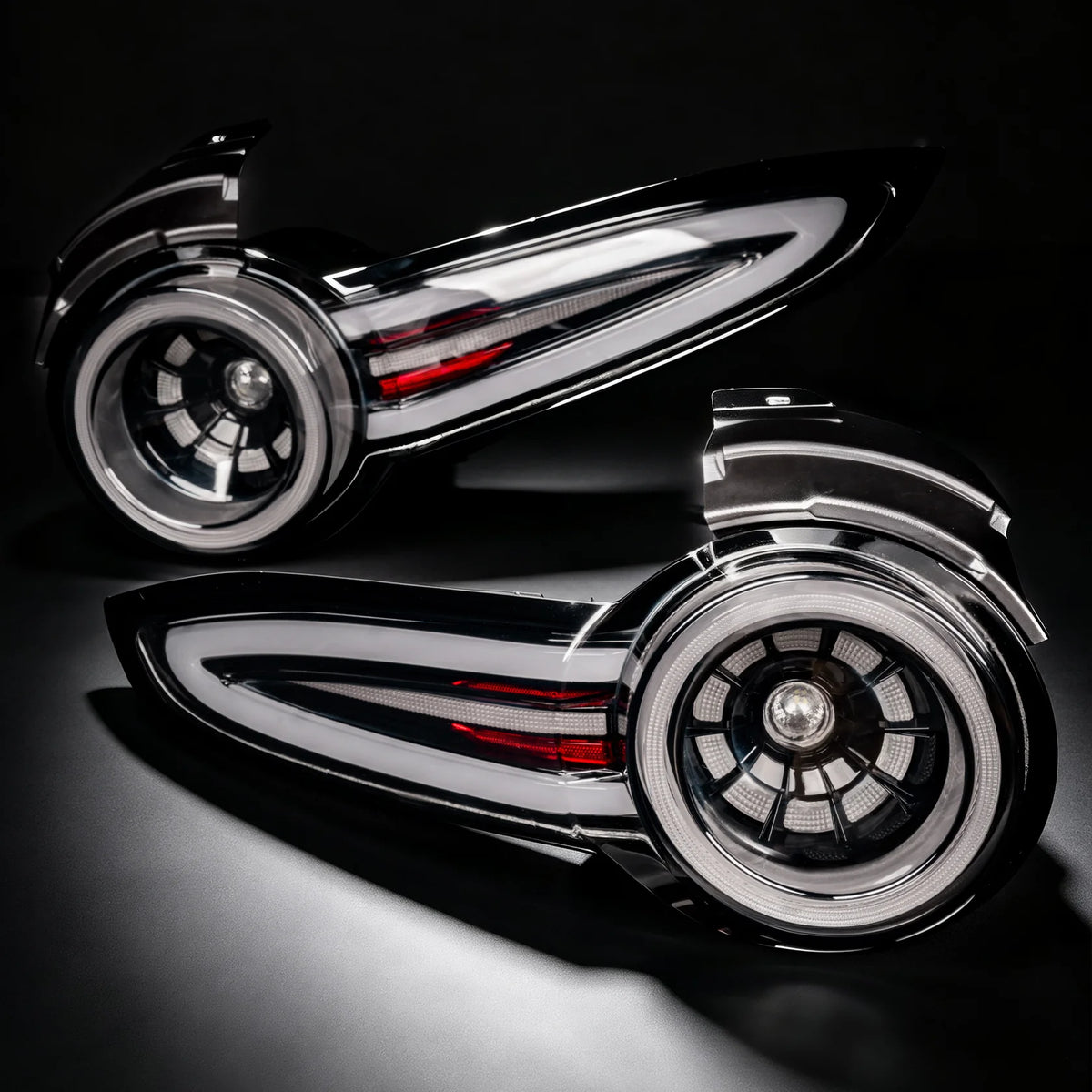 Feux arrière à LED Rotor Signature de la collection Reimagined pour Mazda MX-5 Miata ND