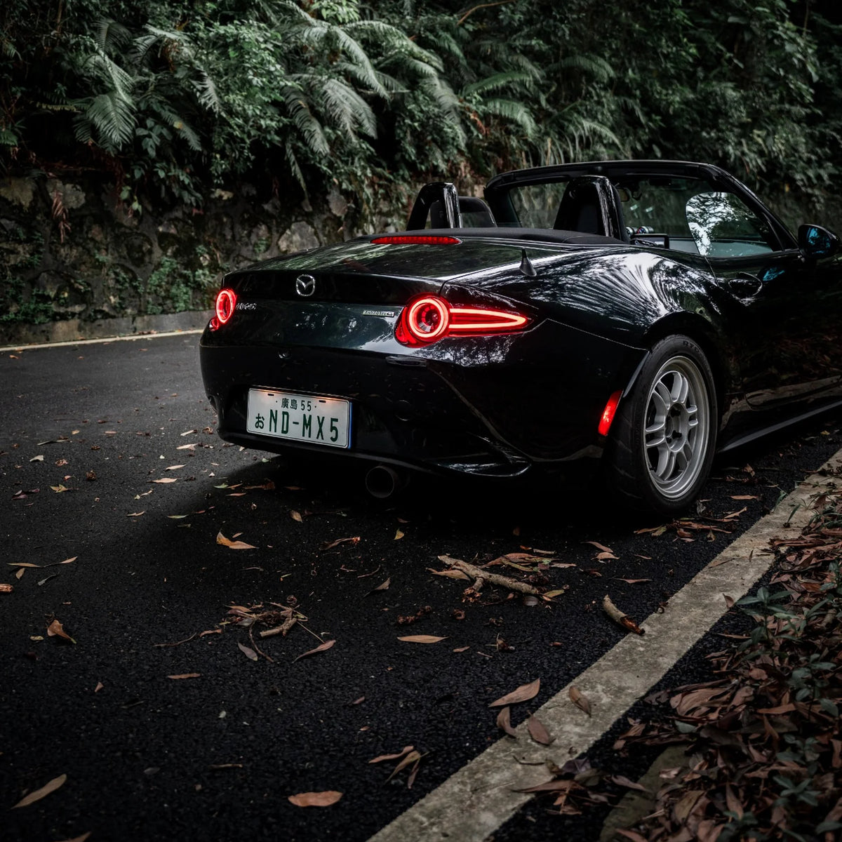 Feux arrière à LED Rotor Signature de la collection Reimagined pour Mazda MX-5 Miata ND