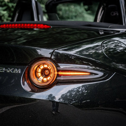Feux arrière à LED Rotor Signature de la collection Reimagined pour Mazda MX-5 Miata ND