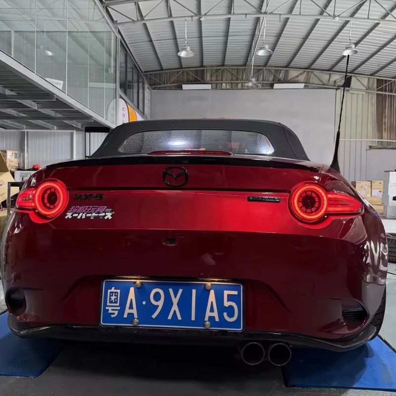 Feux arrière à LED Rotor Signature de la collection Reimagined pour Mazda MX-5 Miata ND