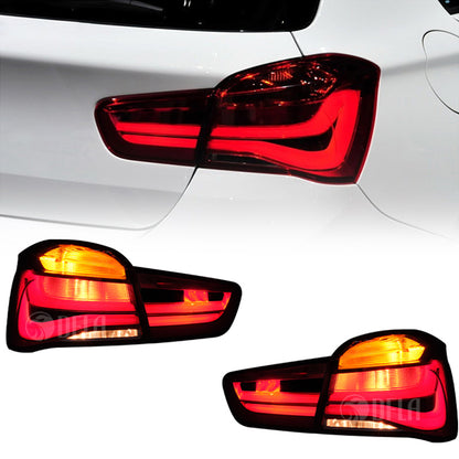 Red LED Tail Lights for BMW 1 Series F20/F21 2015-2018