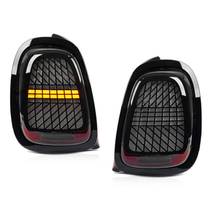 Mini Cooper F55 F56 F57 LED Tail Lights – Sequential Turn (2014–2024)