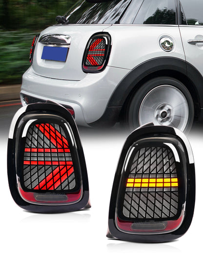 Mini Cooper F55 F56 F57 LED Tail Lights – Sequential Turn (2014–2024)