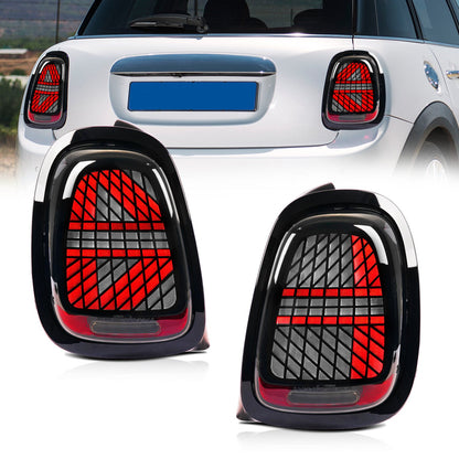 Mini Cooper F55 F56 F57 LED Tail Lights – Sequential Turn (2014–2024)