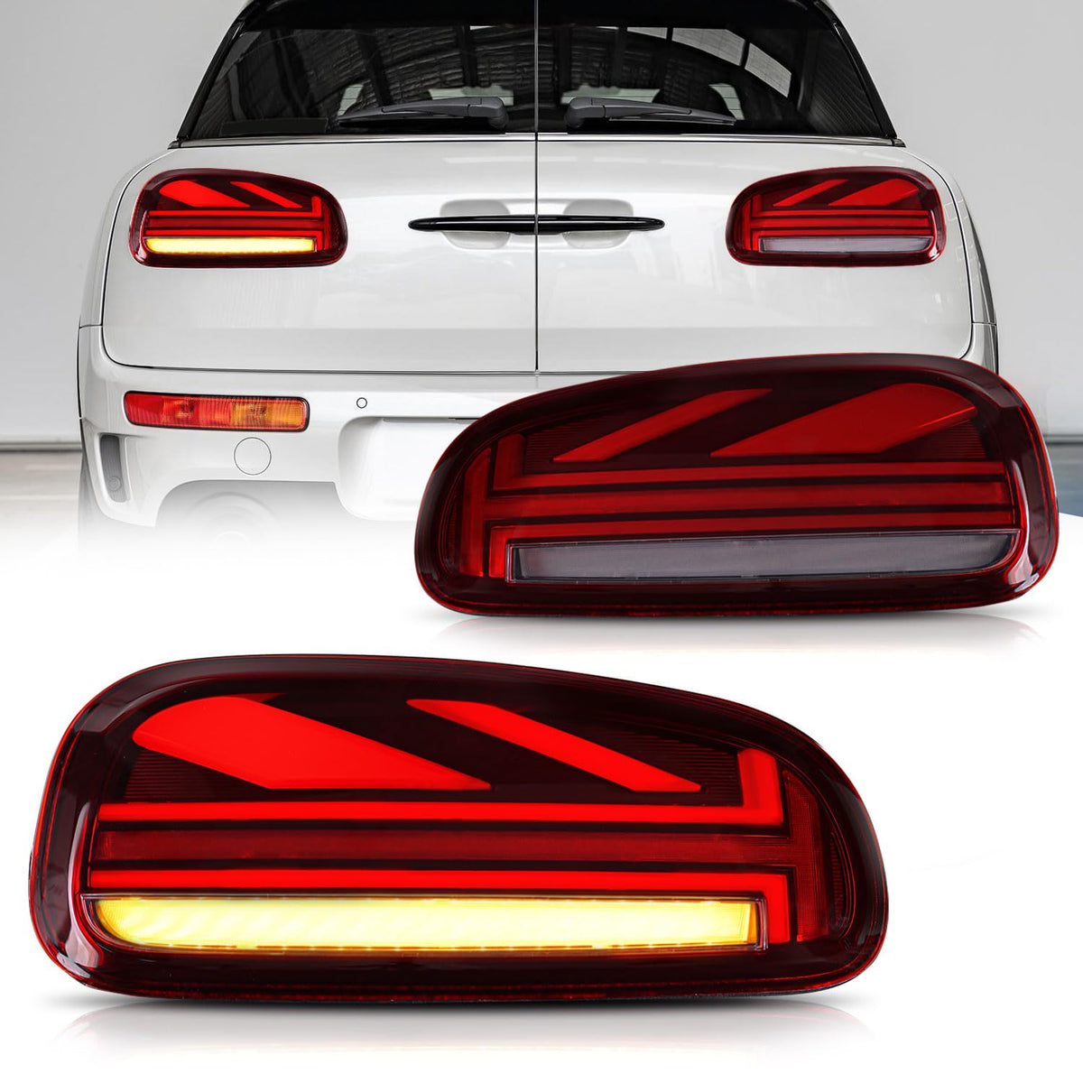Mini Clubman F54 LED Tail Lights – Sequential Turn (2015–2019)
