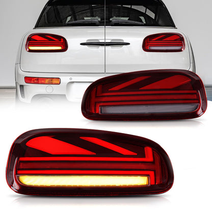 Mini Clubman F54 LED Tail Lights – Sequential Turn (2015–2019)