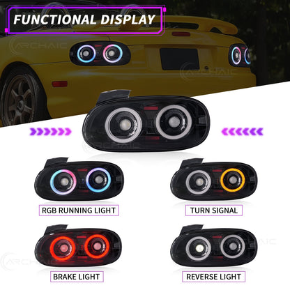 Mazda Miata NB RGB LED Taillights (1998–2005)