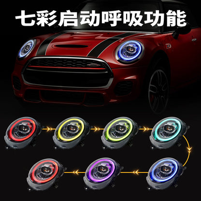 Mini Cooper F54 F55 F56 F57 LED Headlights – Full LED Upgrade (2014–2021)