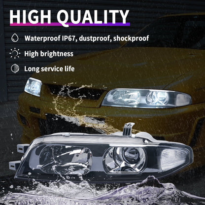 Nissan Skyline R33 GT-R LED Headlights – Plug & Play (1995–1998)