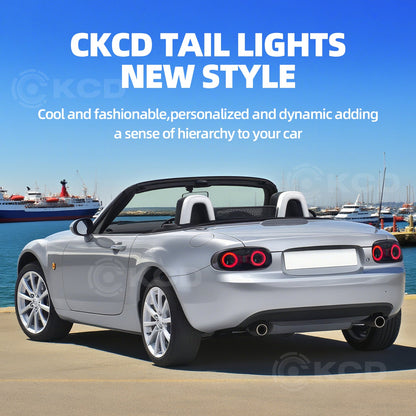 Full LED Tail Light Assembly for Mazda MX-5 Miata NC / NC2 / NC3