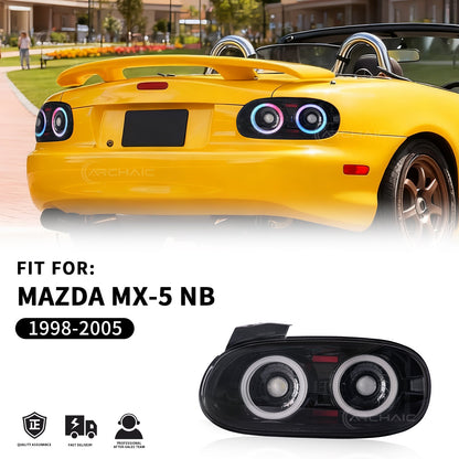 Mazda Miata NB RGB LED Taillights (1998–2005)