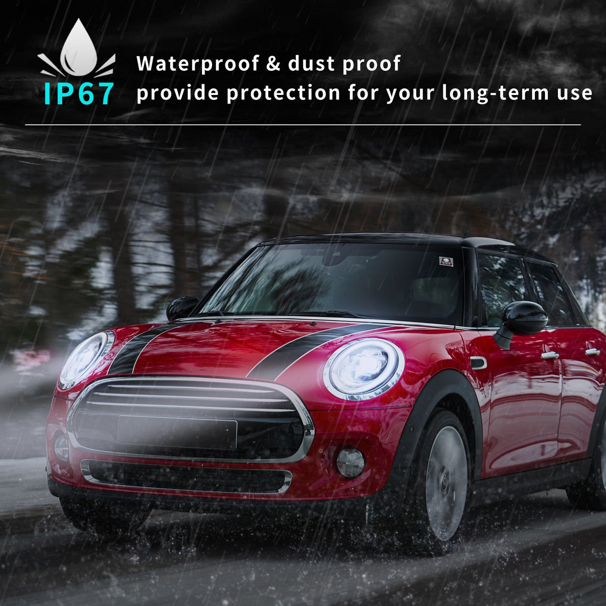 Mini Cooper F54 F55 F56 F57 LED Headlights – Full LED Upgrade (2014–2021)