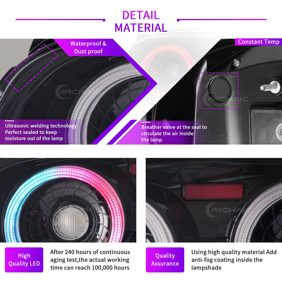 Mazda Miata NB RGB LED Taillights (1998–2005)