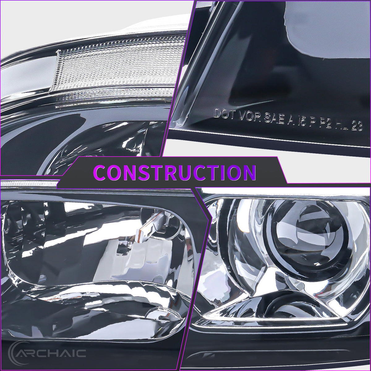 Nissan Skyline R33 GT-R LED Headlights – Plug & Play (1995–1998)