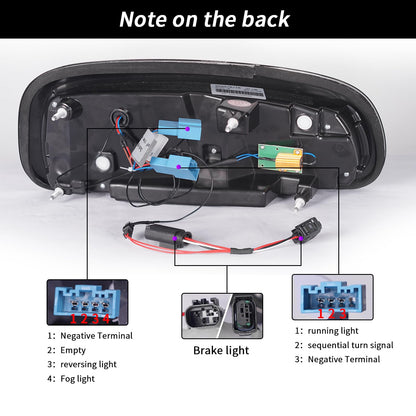 Mini Clubman F54 LED Tail Lights – Sequential Turn (2015–2019)