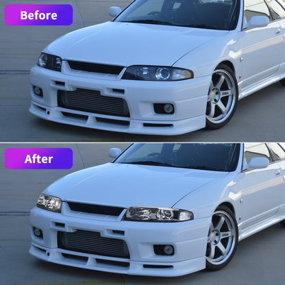 Nissan Skyline R33 GT-R LED Headlights – Plug & Play (1995–1998)