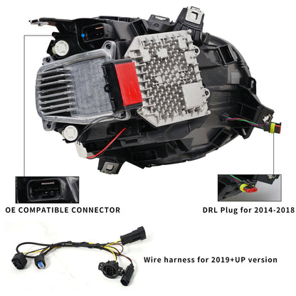 Mini Cooper F54 F55 F56 F57 LED Headlights – Full LED Upgrade (2014–2021)