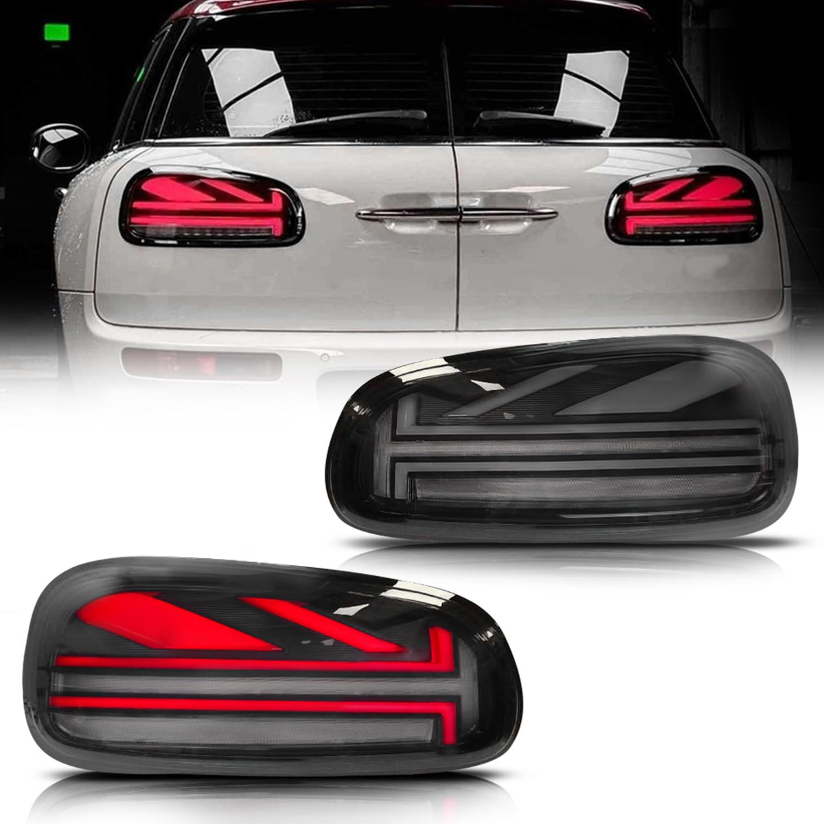 Mini Clubman F54 LED Tail Lights – Sequential Turn (2015–2019)