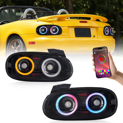 Mazda Miata NB RGB LED Taillights (1998–2005)
