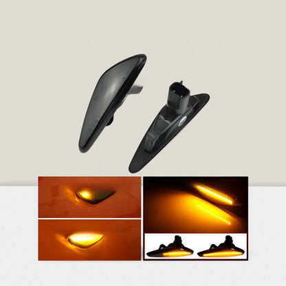 Clignotants latéraux sélectifs à LED dynamiques pour Mazda MX-5 Miata ND (paire)