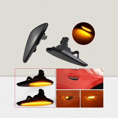 Clignotants latéraux sélectifs à LED dynamiques pour Mazda MX-5 Miata ND (paire)
