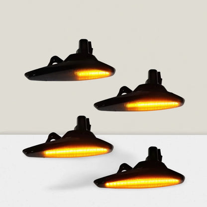 Clignotants latéraux sélectifs à LED dynamiques pour Mazda MX-5 Miata ND (paire)