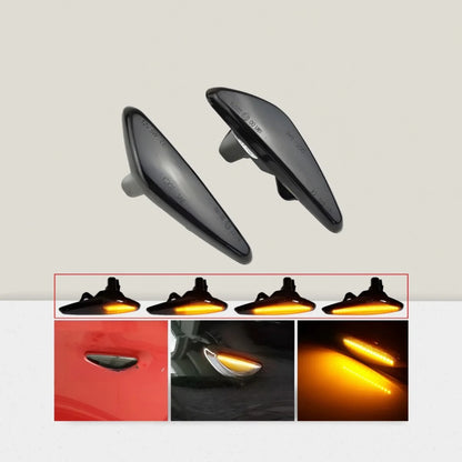 Clignotants latéraux sélectifs à LED dynamiques pour Mazda MX-5 Miata ND (paire)