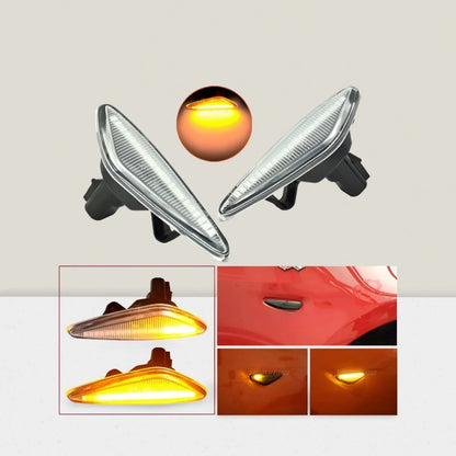 Clignotants latéraux sélectifs à LED dynamiques pour Mazda MX-5 Miata ND (paire)