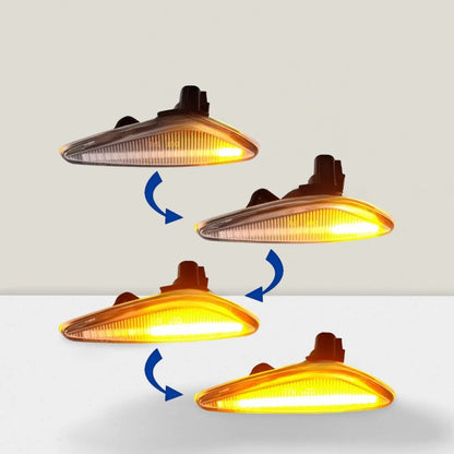 Clignotants latéraux sélectifs à LED dynamiques pour Mazda MX-5 Miata ND (paire)