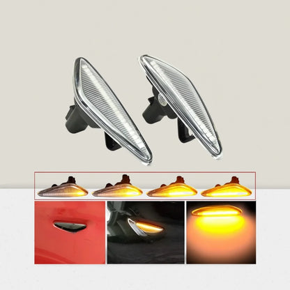 Clignotants latéraux sélectifs à LED dynamiques pour Mazda MX-5 Miata ND (paire)
