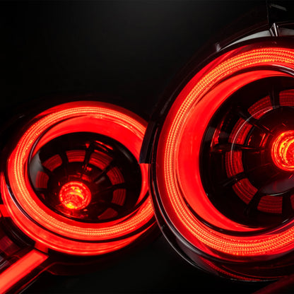 Rotor Signature RGB LED Tail Lights for Mazda MX-5 Miata ND (2016–2026)