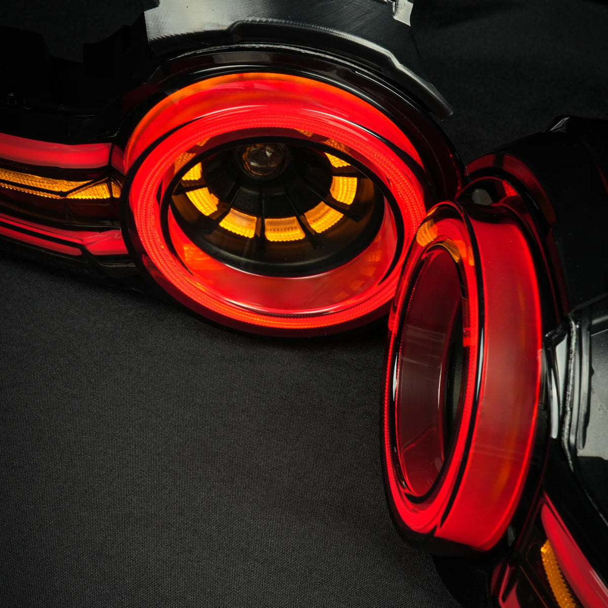 Rotor Signature RGB LED Tail Lights for Mazda MX-5 Miata ND (2016–2026)