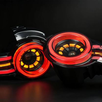 Rotor Signature RGB LED Tail Lights for Mazda MX-5 Miata ND (2016–2026)